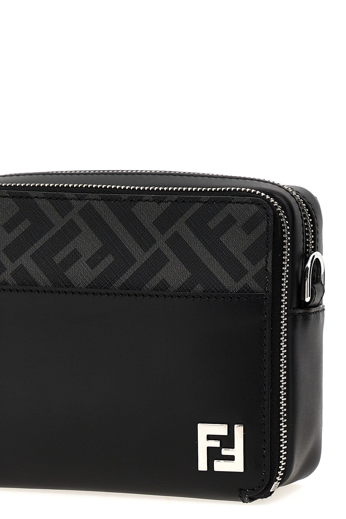 Fendi Men 'Camera Case Organizer Ff' Crossbody Bag