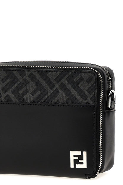 Fendi Men 'Camera Case Organizer Ff' Crossbody Bag