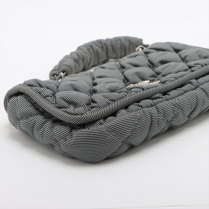Chanel Silver Chain Shoulder Bag
