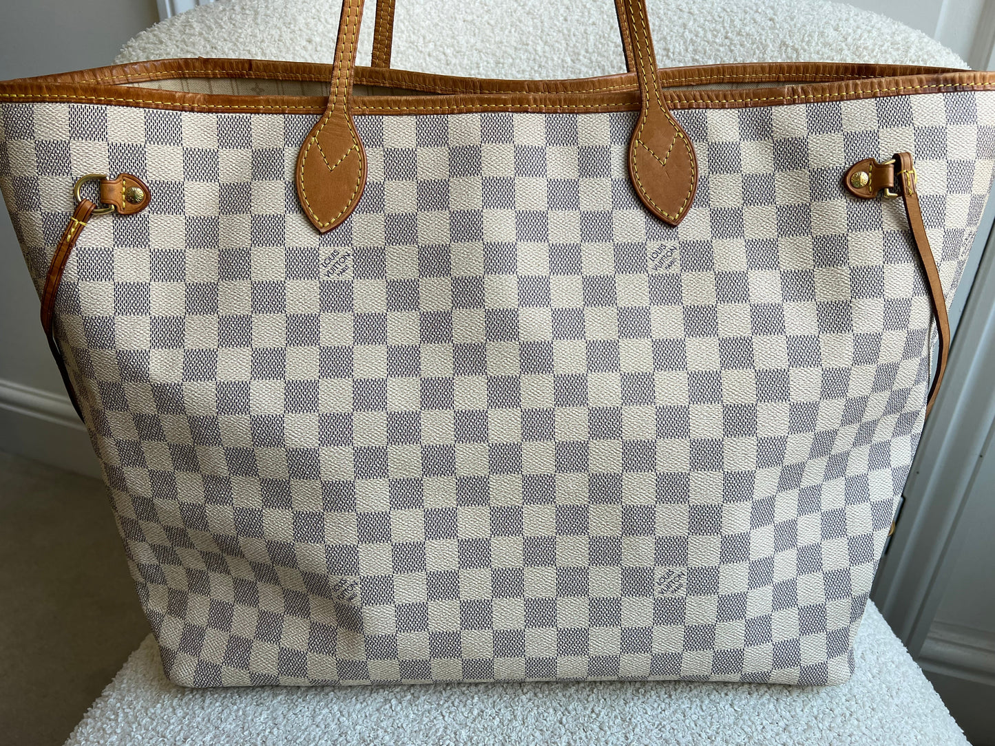 Louis Vuitton Neverfull GM Damier Azur (RRP £1,450)