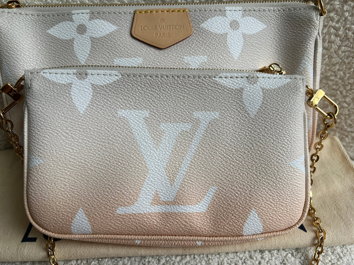 Louis Vuitton Multi Pochette Accessoires Summer By the Pool Limited Edition