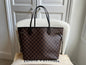 Louis Vuitton Neverfull MM Damier Ebene Cherry Interior (RRP £1,430)