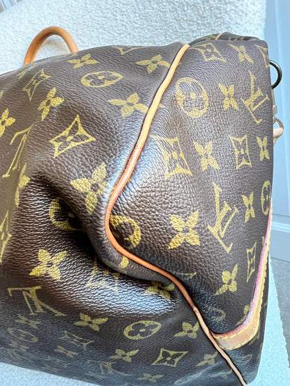 Louis Vuitton Vintage Keepall Bandouliere 60