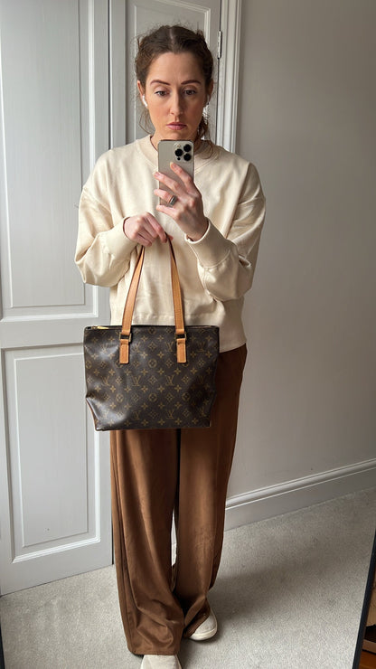 Louis Vuitton Cabas Piano Monogram