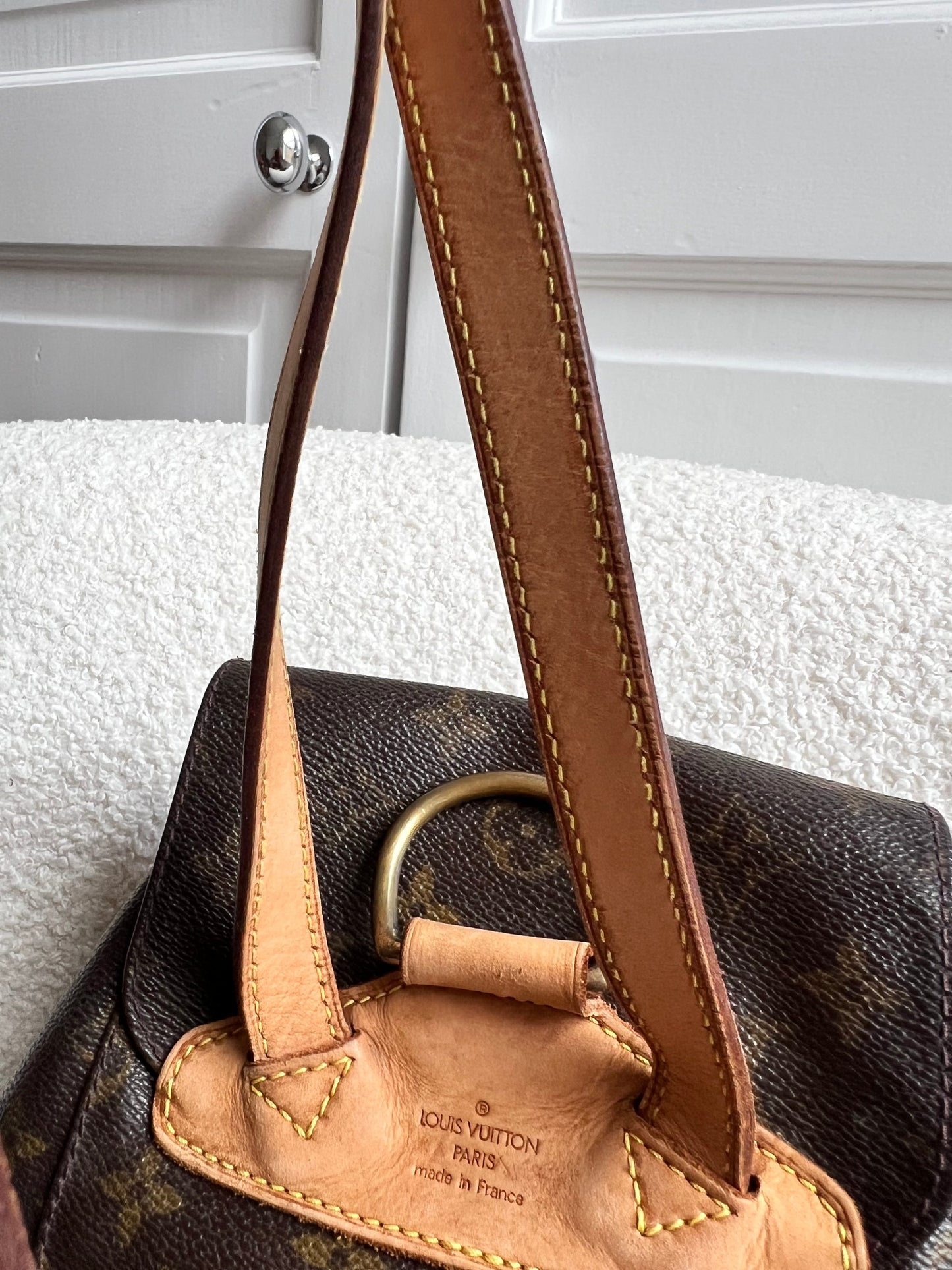 Louis Vuitton Montsouris PM Backpack Monogram