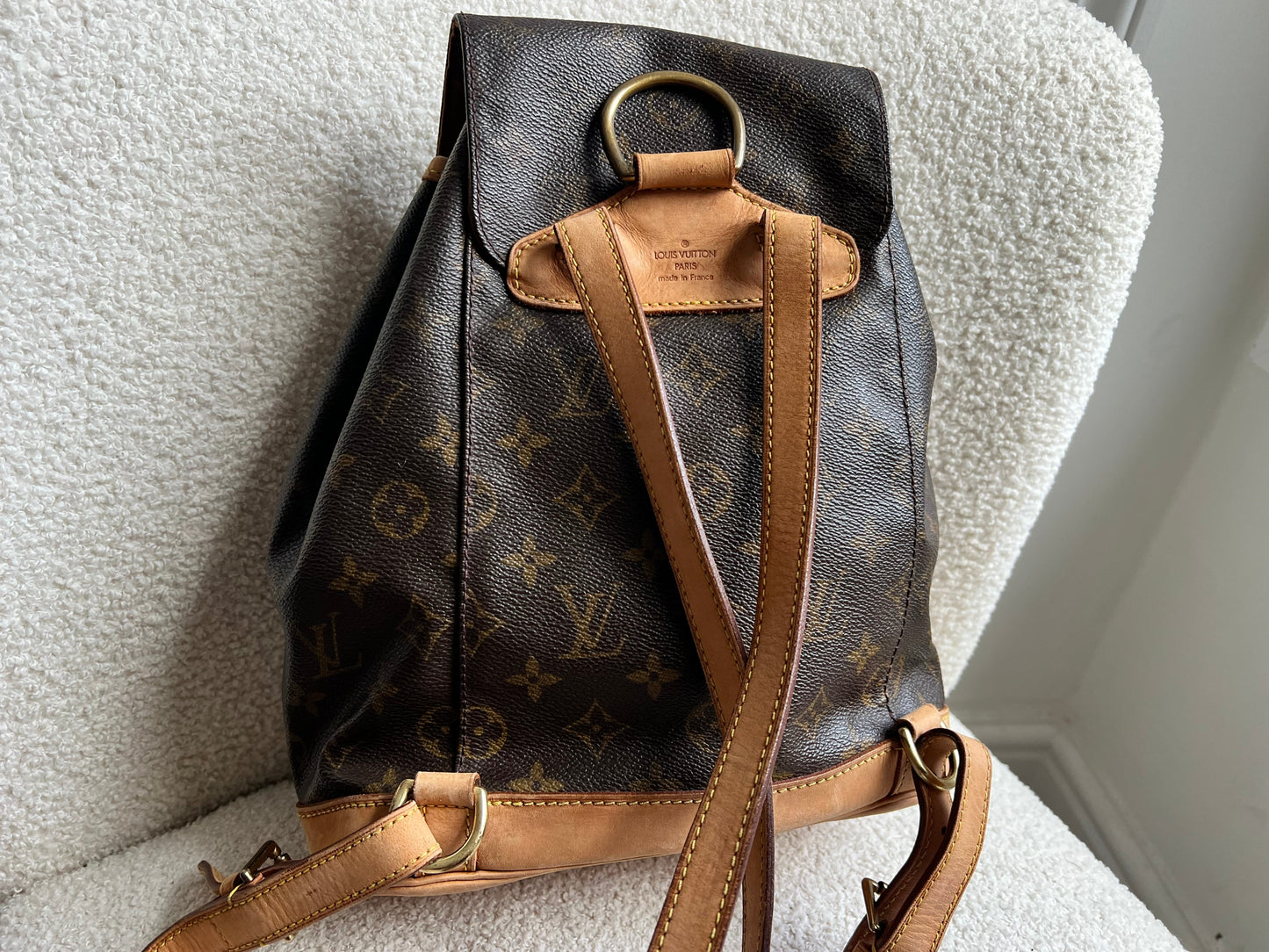 Louis Vuitton Montsouris PM Backpack Monogram