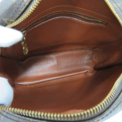 Louis Vuitton M51222 Monogram Shoulder Bag Crossbody Leather PVC Brown  Unisex
