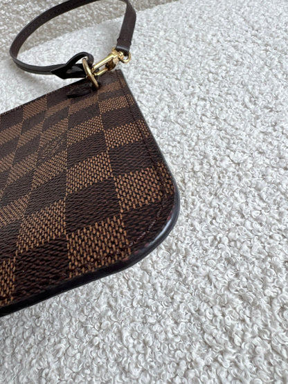 Louis Vuitton Pouch (from Neverfull) in Damier Ebene