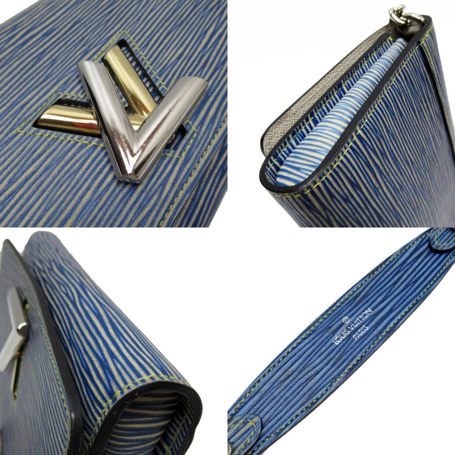 Louis Vuitton  Epi Leather Chain/Shoulder Wallet