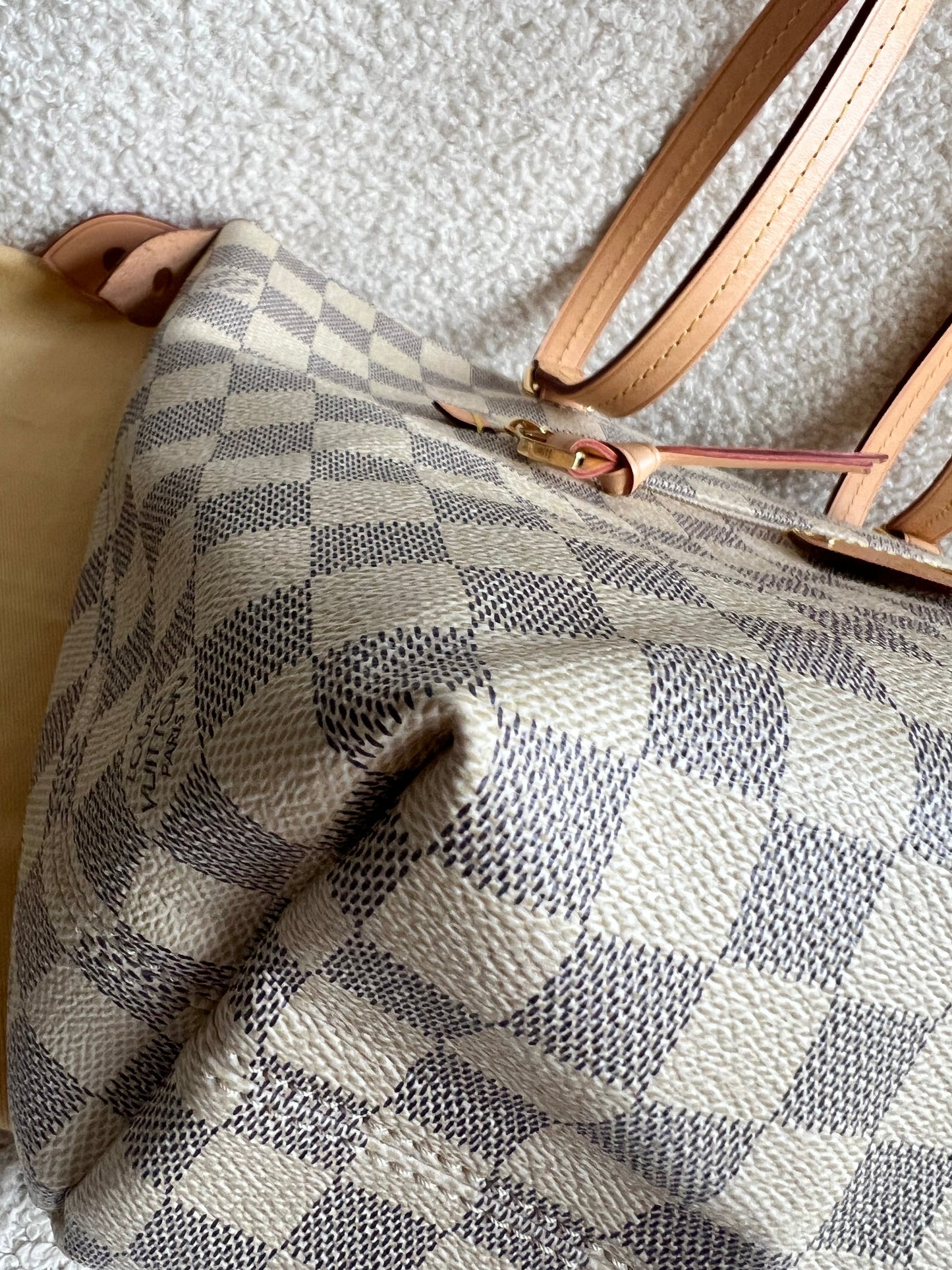 Louis Vuitton Lena PM Damier Azur
