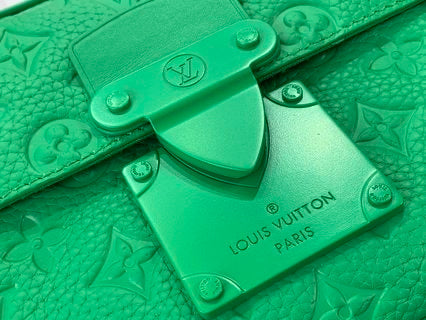 Louis Vuitton S Lock Messenger  Bag
