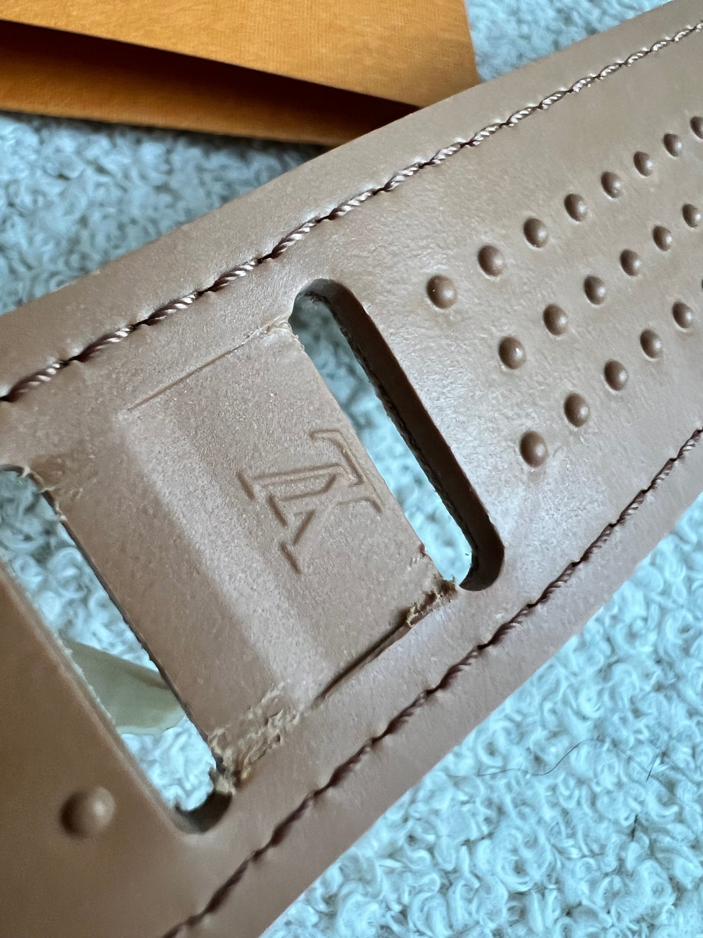 Louis Vuitton Monogram Bandouliere Strap