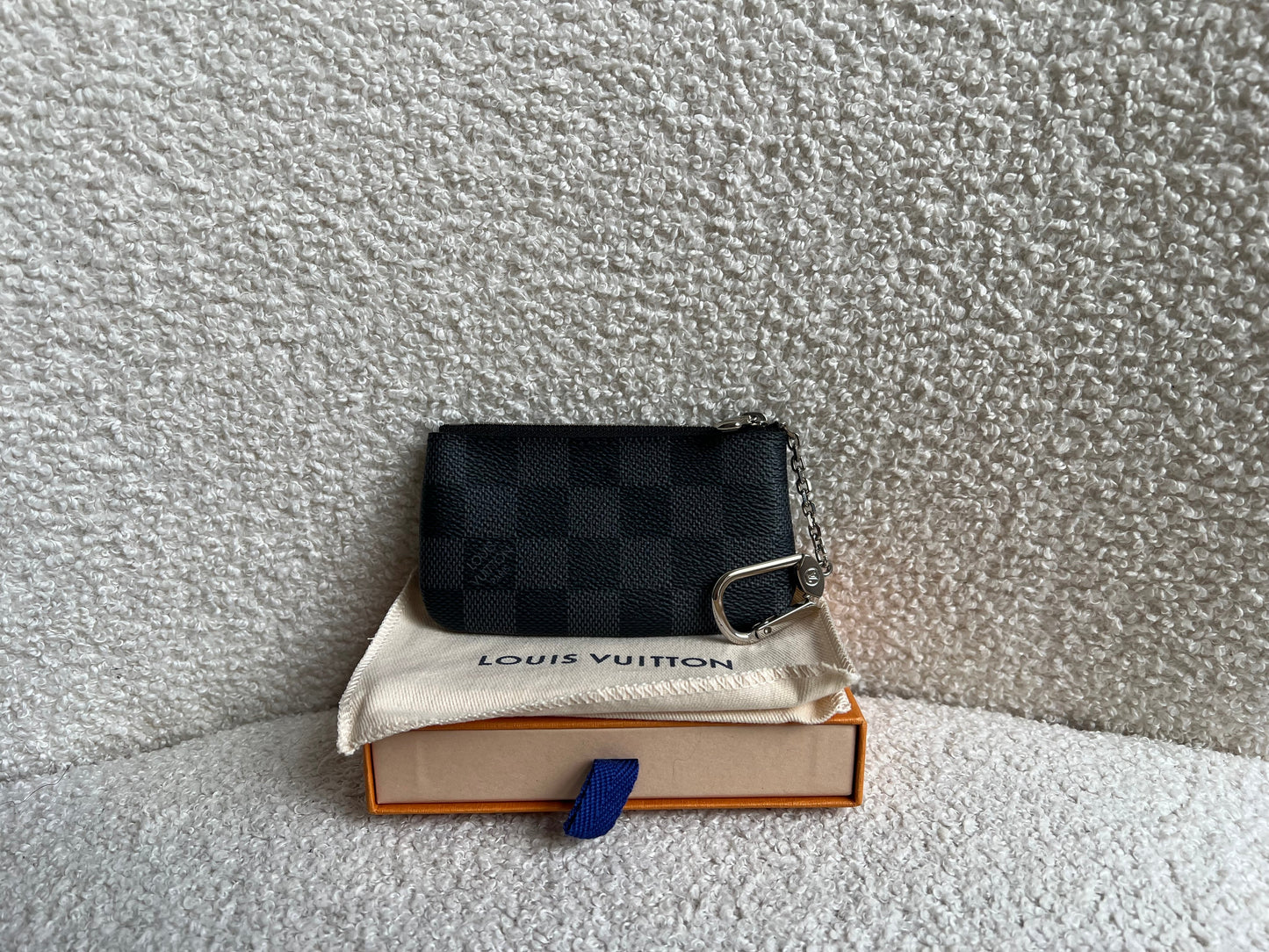 Louis Vuitton Key Pouch Damier Graphite (RRP £250)