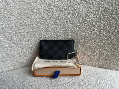 Louis Vuitton Key Pouch Damier Graphite (RRP £250)