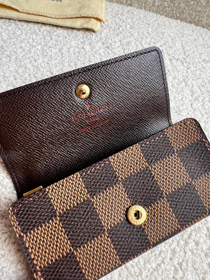 Louis Vuitton Key Holder Damier Ebene (RRP £190)