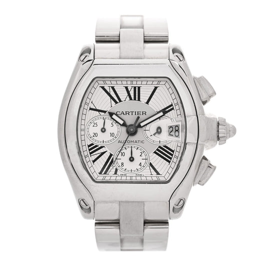 Stainless Steel 42mm Roadster Chronograph Automatic Watch