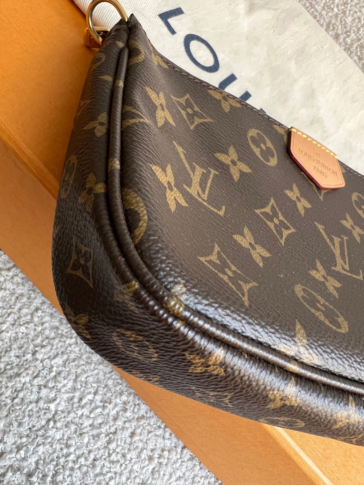 Louis Vuitton Multi Pochette Accessoires Rose Chiaro (RRP £2070)