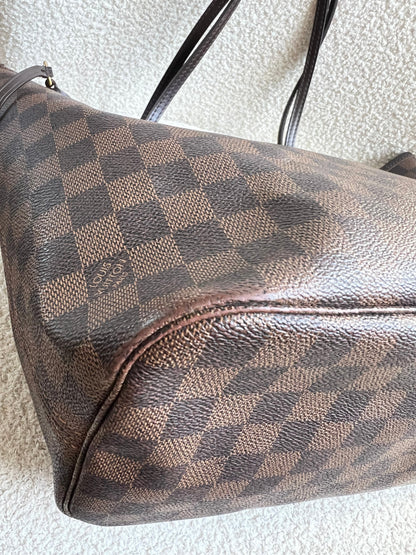 Louis Vuitton Neverfull MM Damier Ebene Cherry Interior (RRP £1,430)