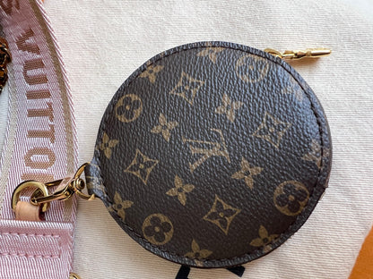 Louis Vuitton Multi Pochette Accessoires Rose Chiaro (RRP £2070)