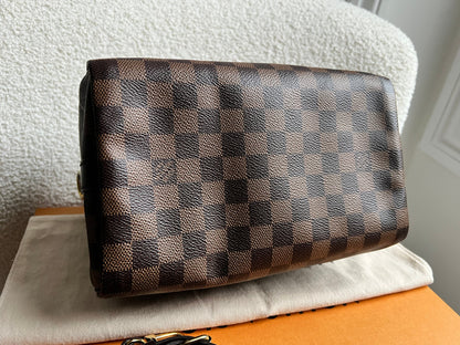 Louis Vuitton Speedy 25 Bandouliere Damier Ebene (RRP £1,440)