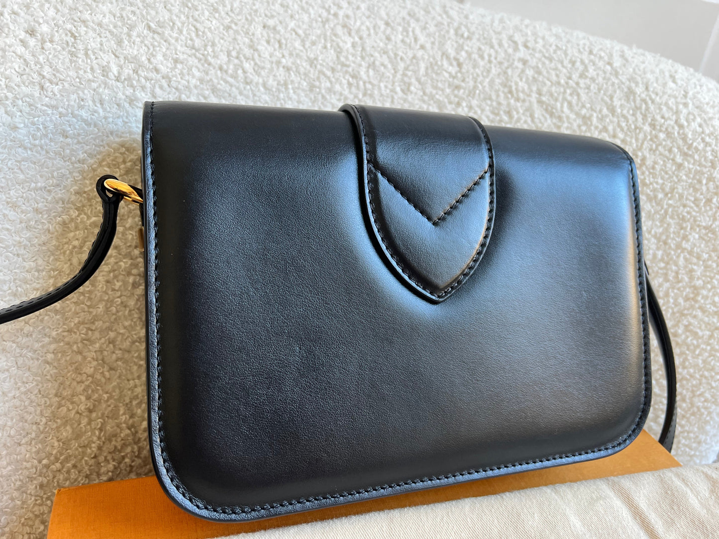 Louis Vuitton Pont 9 Black Bag (RRP £2890)