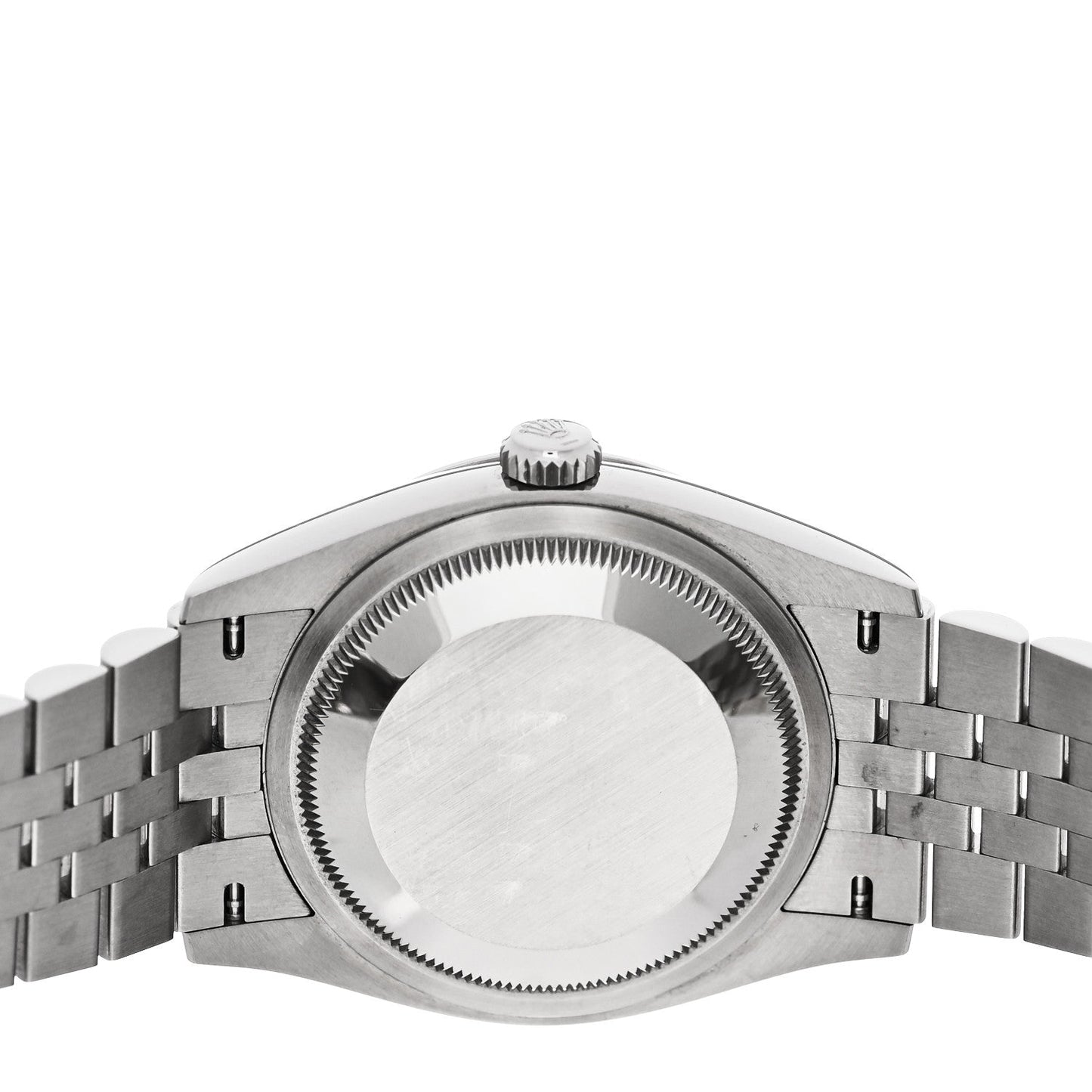 Stainless Steel 36mm Oyster Perpetual Wimbledon Datejust Watch Slate 126200