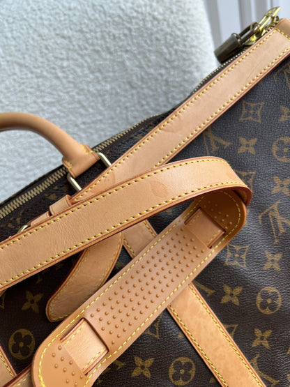 Louis Vuitton Vintage Keepall Bandouliere 55