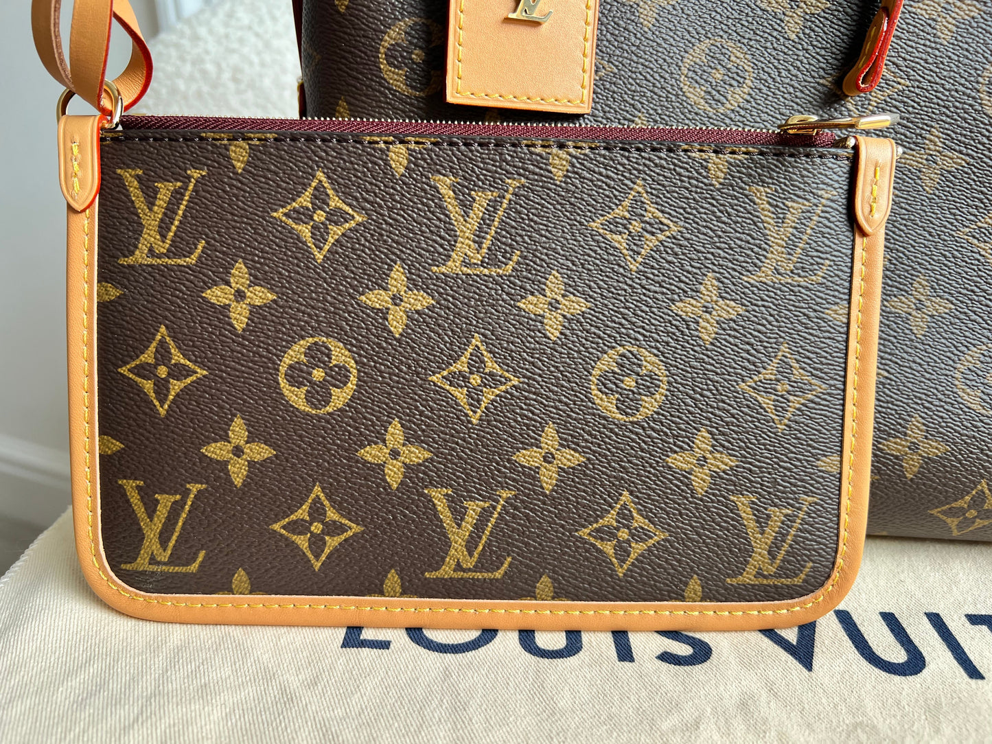 Louis Vuitton Carryall PM Monogram Canvas (RRP £2240)