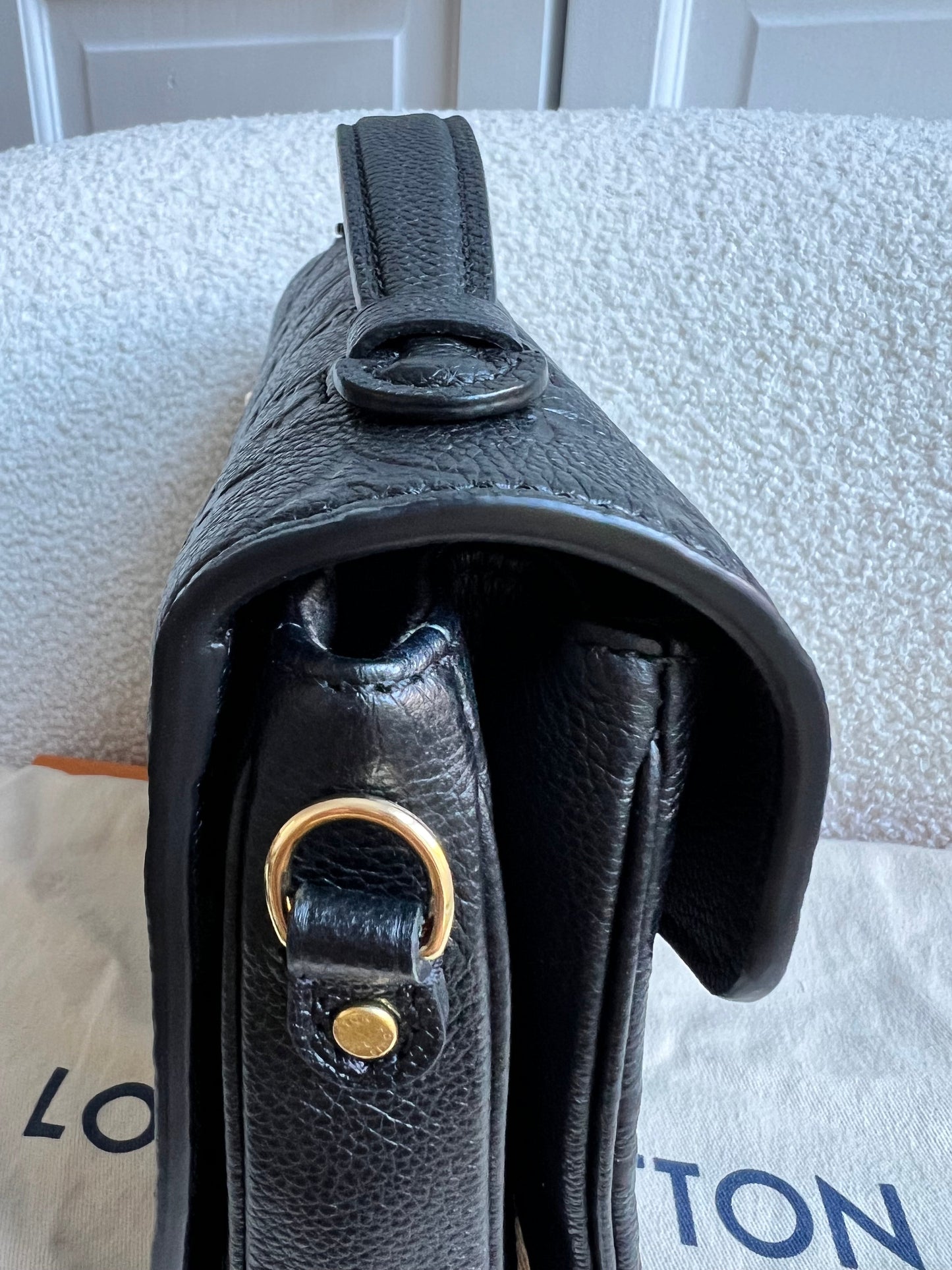 Louis Vuitton Pochette Metis Black Empreinte (RRP £2,200)