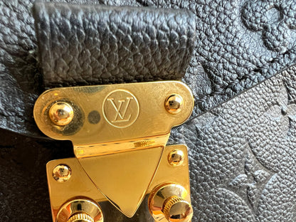 Louis Vuitton Pochette Metis Black Empreinte (RRP £2,200)