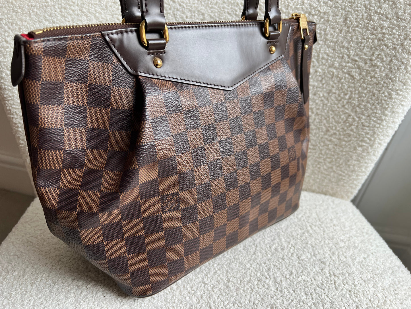 Louis Vuitton Westminster PM Tote Damier Ebene