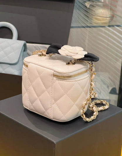 Chanel Vanity Lambskin Clutch