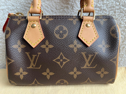 Louis Vuitton Speedy Nano Monogram (RRP £1360)