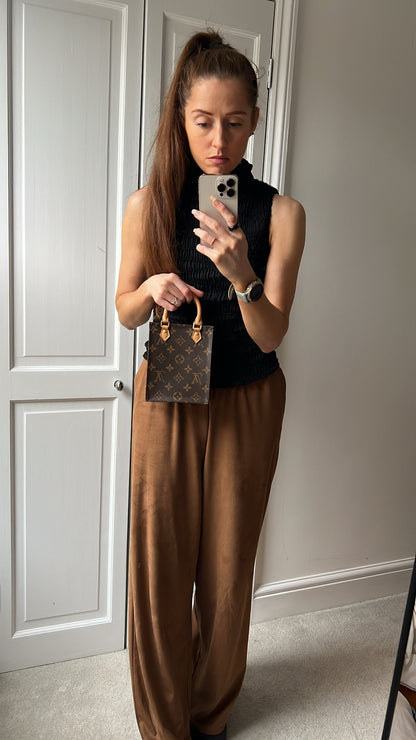 Louis Vuitton Petit Sac Plat (RRP £1,420)