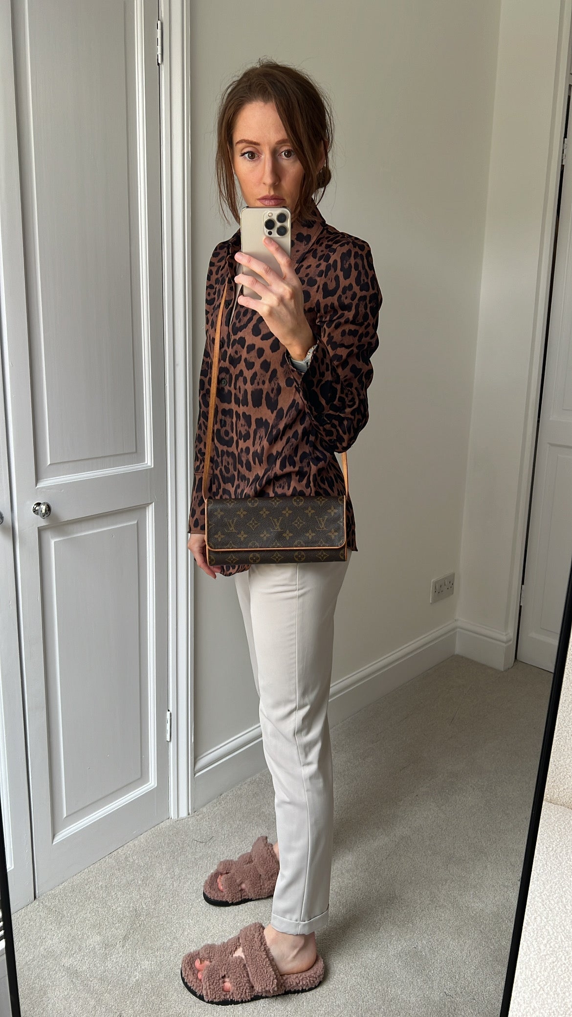 Louis Vuitton Vintage Monogram Twin Pochette