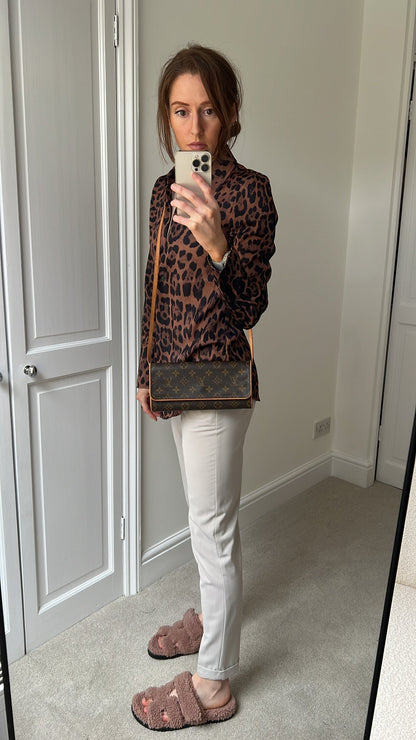 Louis Vuitton Vintage Monogram Twin Pochette