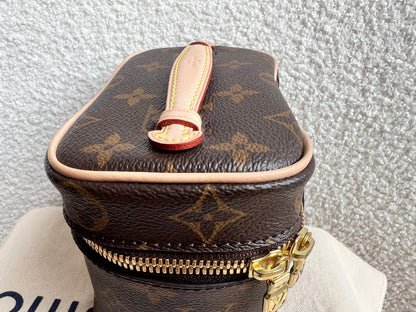 Louis Vuitton Nice Nano Bag Vanity Case (RRP £750)