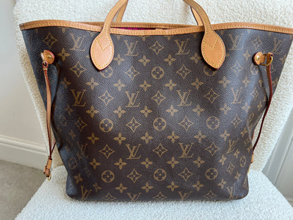 Louis Vuitton Neverfull MM Monogram Pivoine (RRP £1,430)