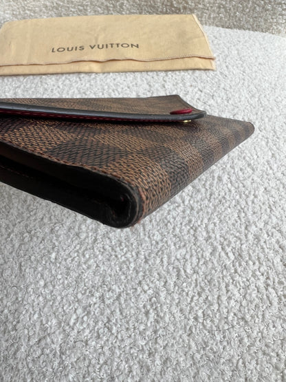 Louis Vuitton Josephine Wallet in Damier Ebene (RRP £370)