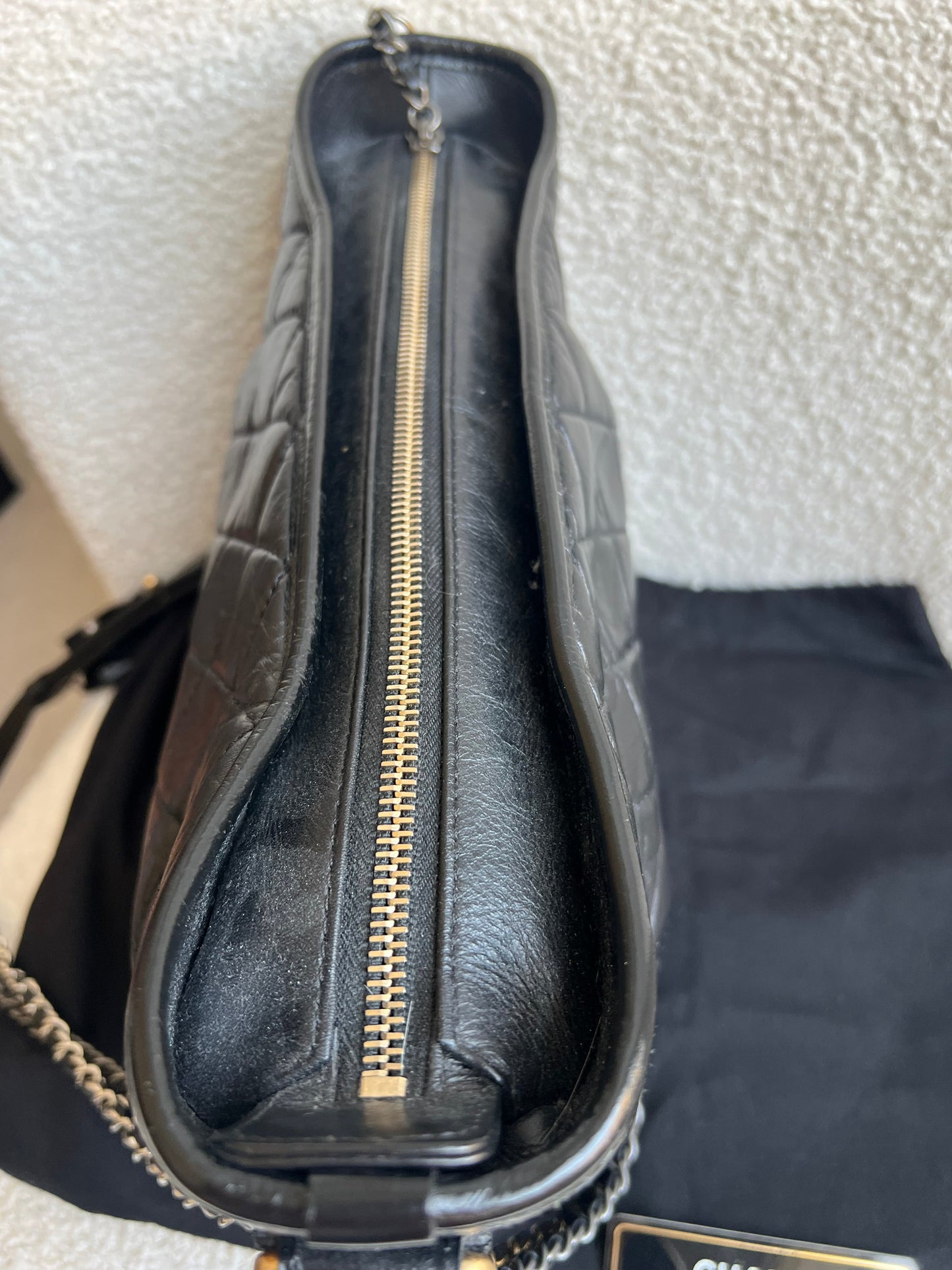 Chanel Medium Black Gabrielle Hobo (RRP £4100)