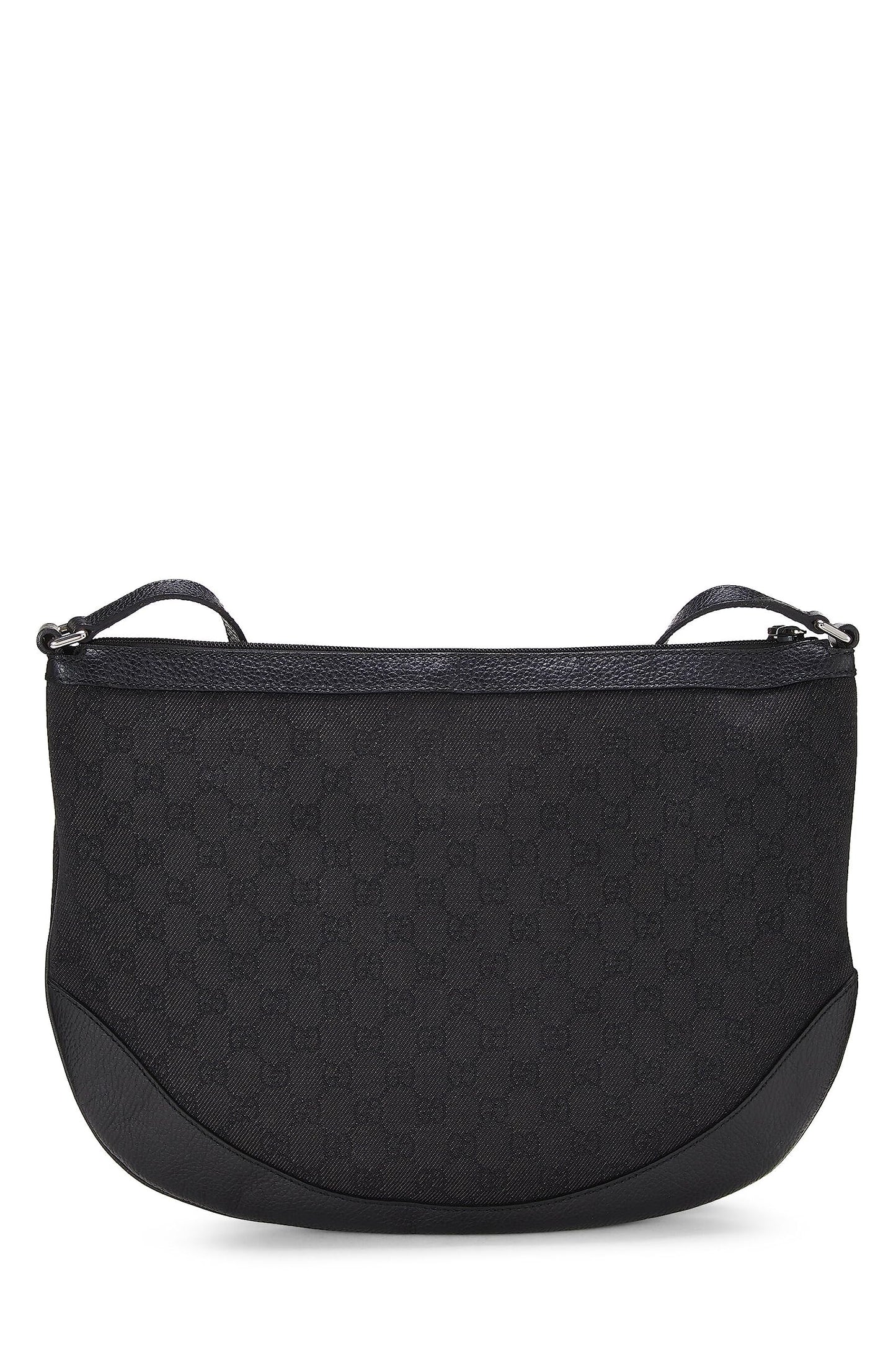 Gucci,  Green GG Canvas Round Crossbody Large, Green