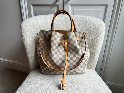 Louis Vuitton Girolata Damier Azur