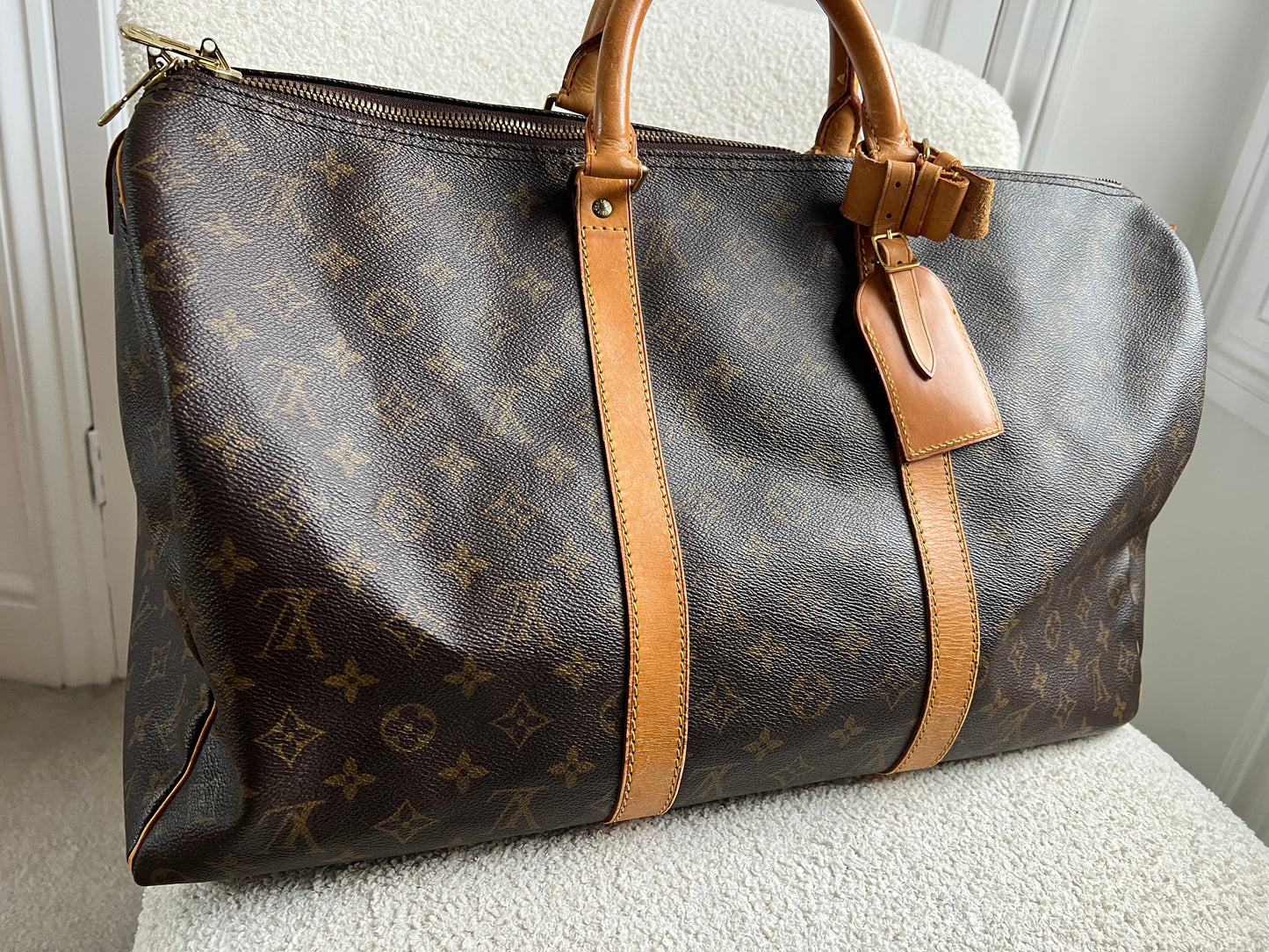 Louis Vuitton Keepall 50 Monogram Vintage