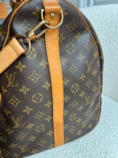Louis Vuitton Vintage Keepall Bandouliere 60