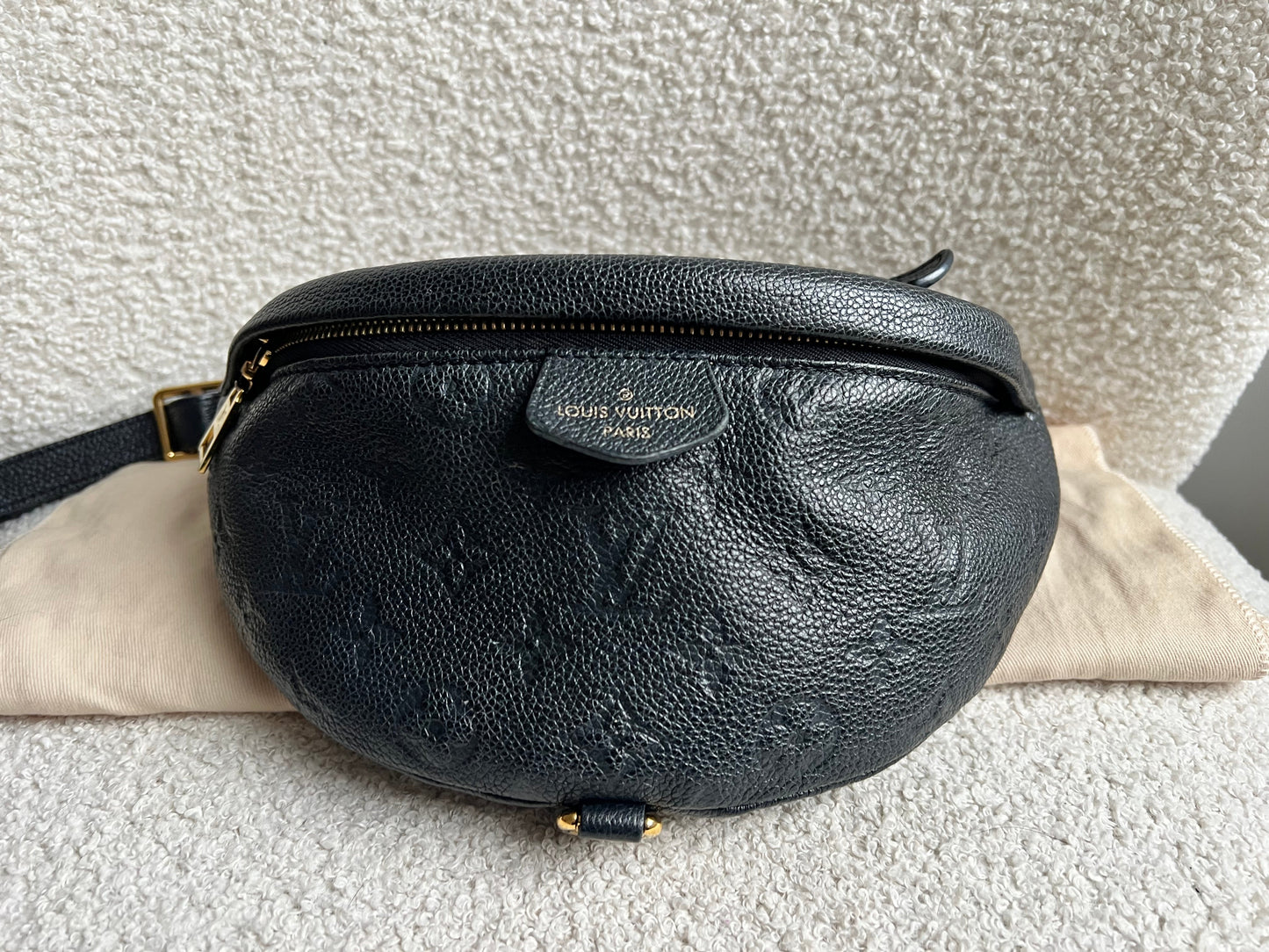 Louis Vuitton Bumbag in Black Empreinte