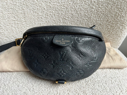 Louis Vuitton Bumbag in Black Empreinte