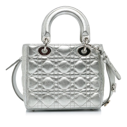 Dior Lady Dior Quilted Leather Handbag