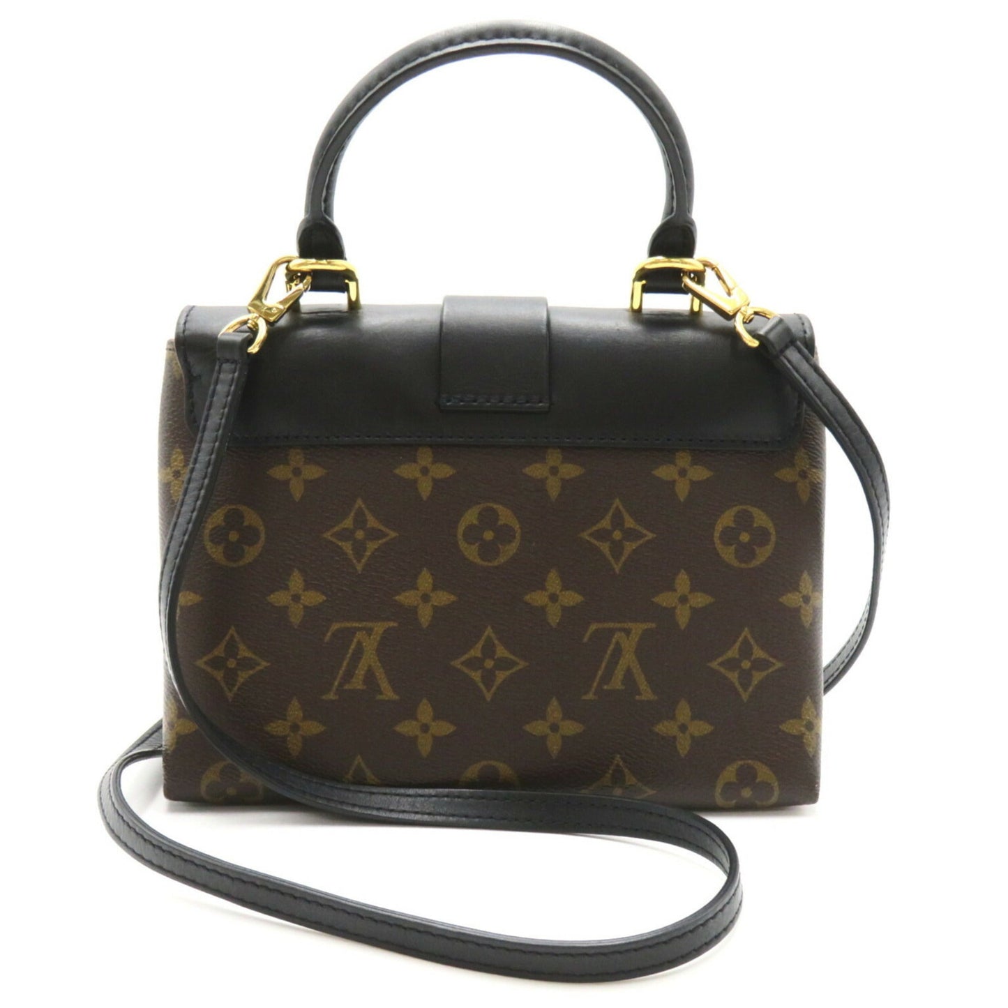 Louis Vuitton   Coated Canvas Monogram Pvc Leather Shoulder Bag