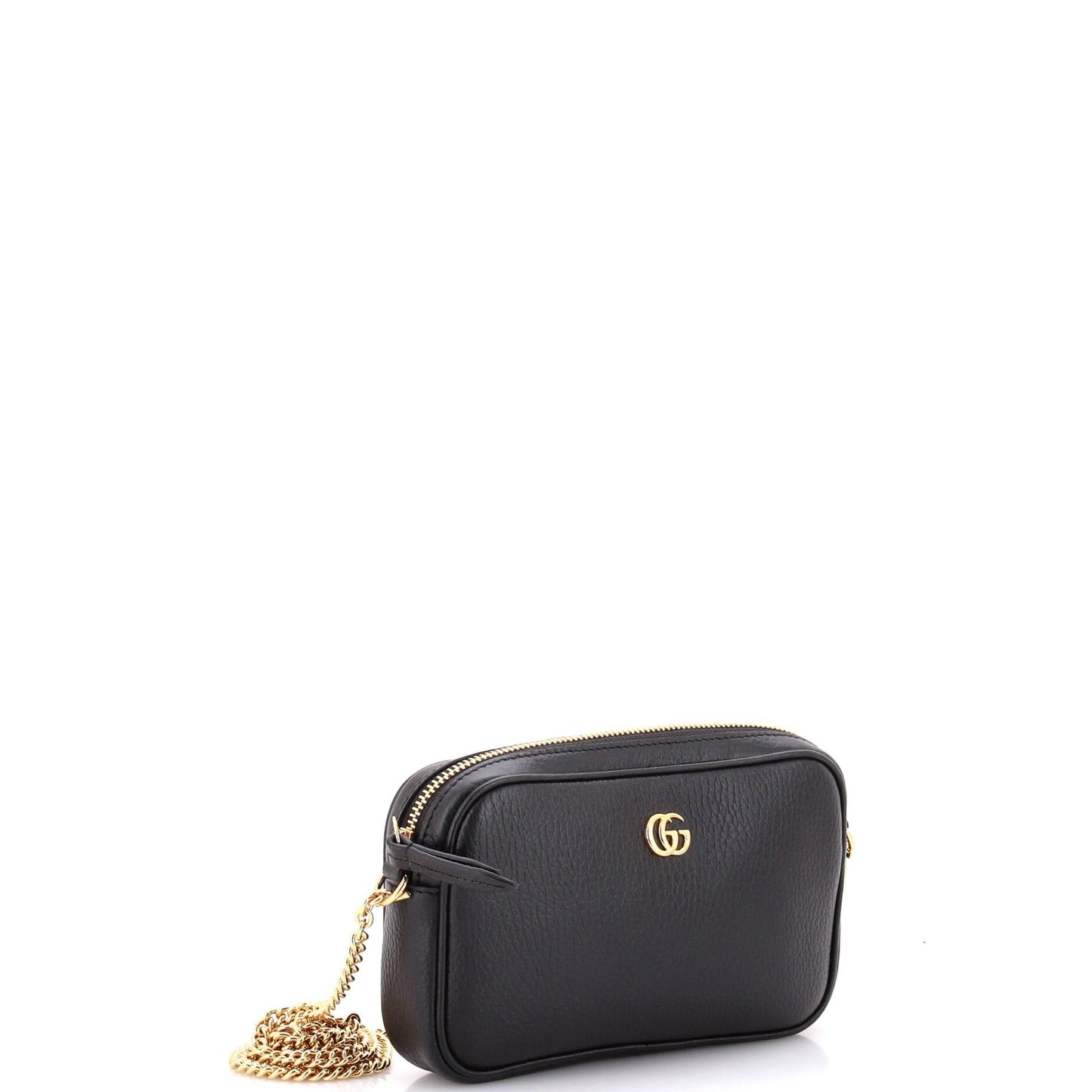 GG Marmont Crossbody Bag Leather Mini