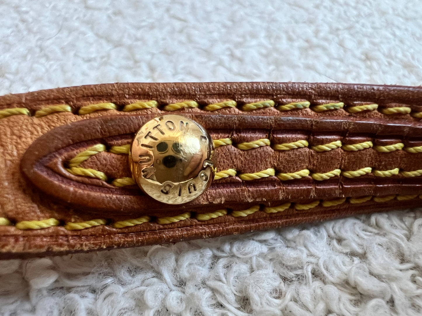Louis Vuitton Rift Bag White Multicolore Takashi